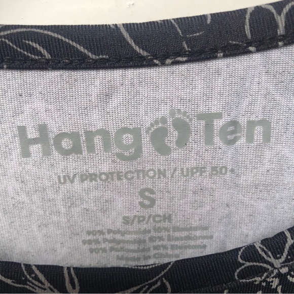 HangTen size small women’s top 🖤 - Picture 8 of 10